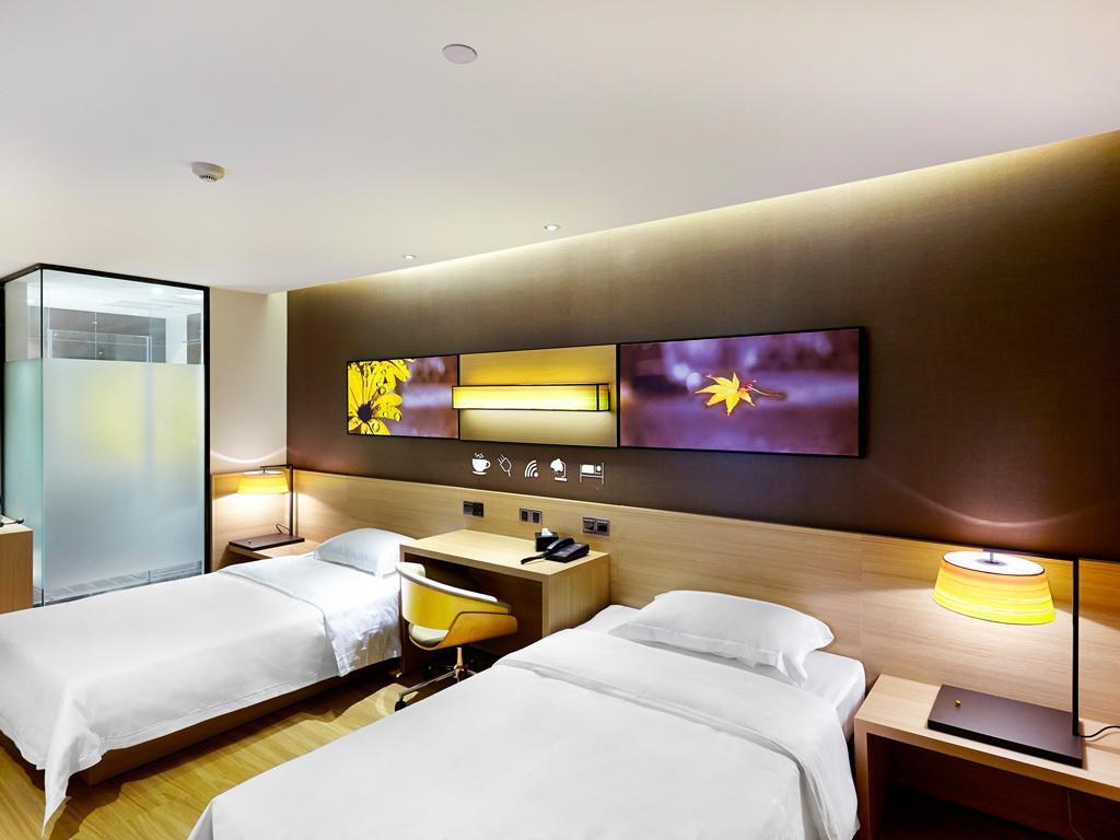 Hotel 7Days Premium Chongqin Jiangbei International Airport Hub Station à Chongqing Extérieur photo